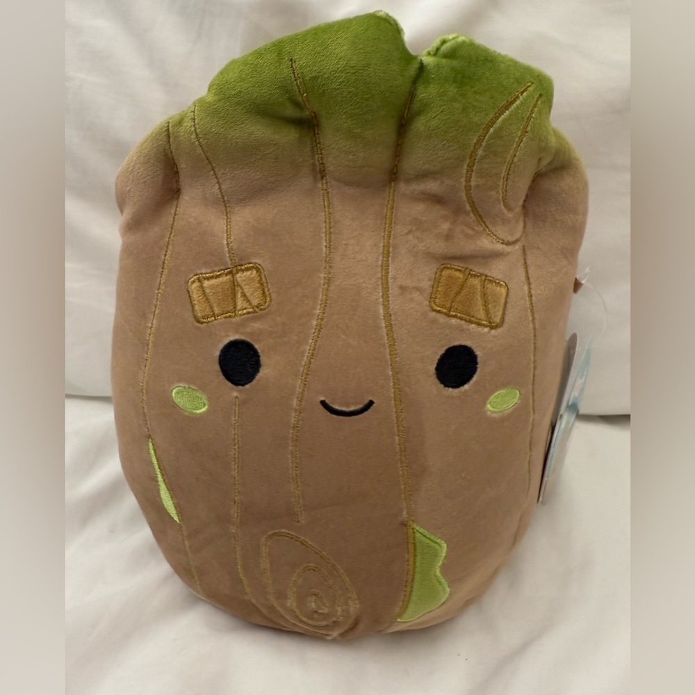 NEW Squishmallows 8” Inch Guardians of the Galaxy GROOT Tree Root Squishmallow